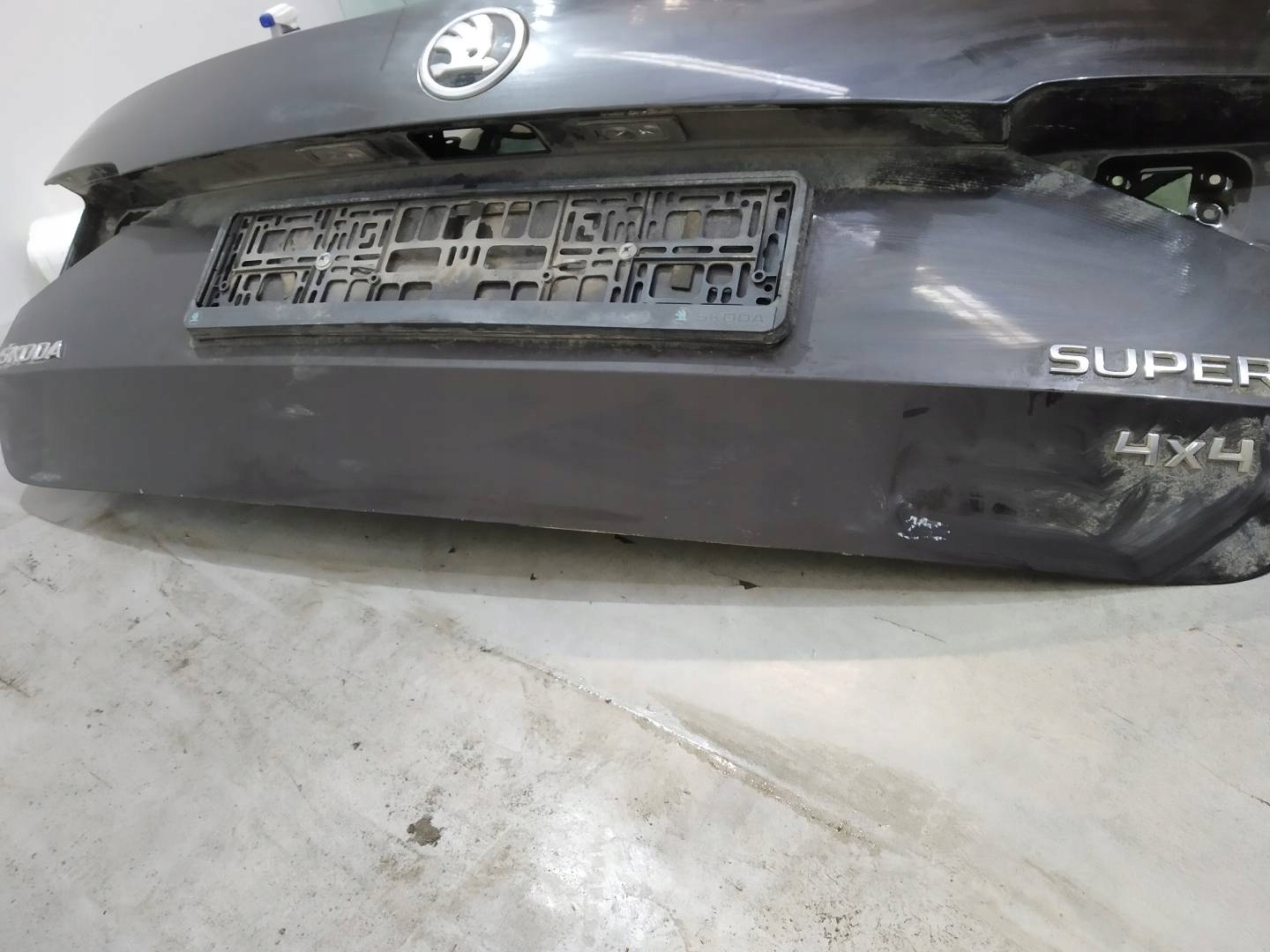 boot door window KOMBI Skoda Superb III (2015-)