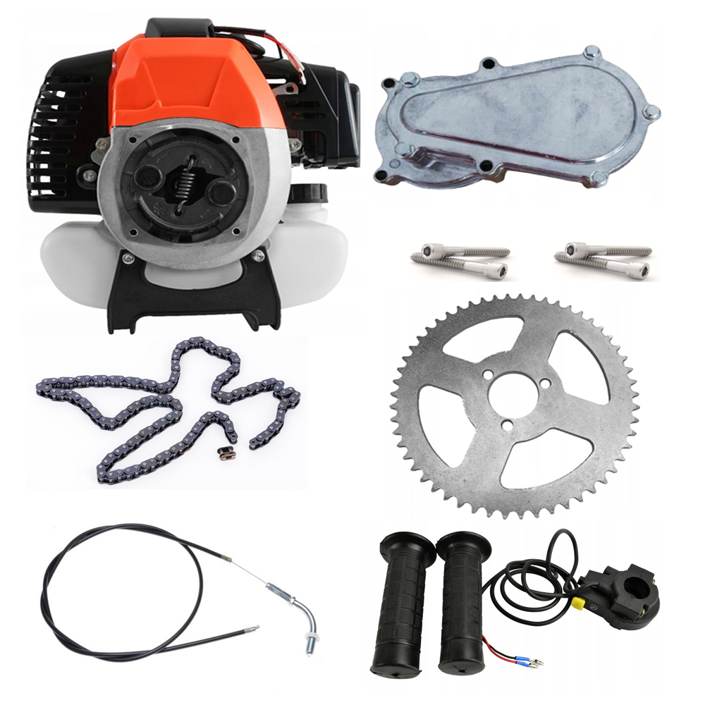 SILNIK DO ROWERU 6KM 2T GOKARTA BUGGY MOTOCYKLA