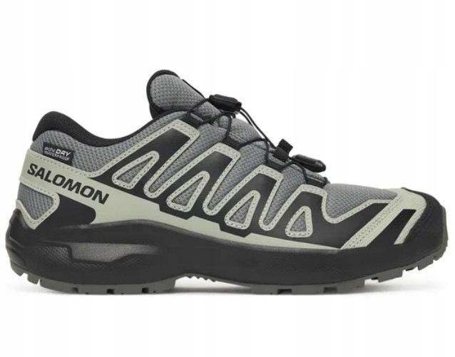Buty Trekkingowe młodzieżowe Salomon Xa Pro Wp L49294000 Wodoodporne 34