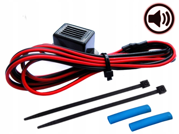 GŁOŚNIK DŹWIĘK WŁĄCZONEGO KIERUNKOWSKAZU SYGNALIZATOR BRZĘCZYK AKUSTYCZNY Numer katalogowy części Syg12v