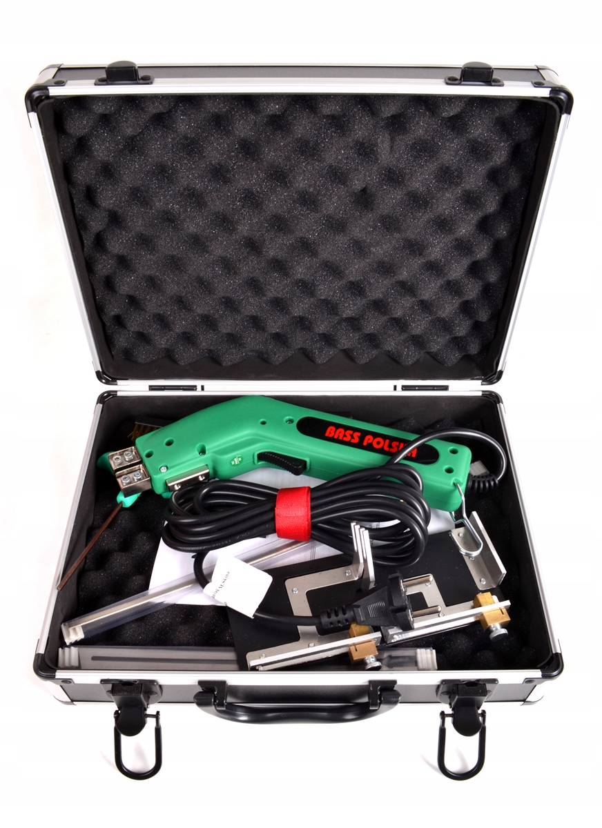 NÓŻ TERMICZNY DO CIĘCIA STYROPIANU PRZECINARKA 200W OSTRZE 200mm Waga 0.5 kg