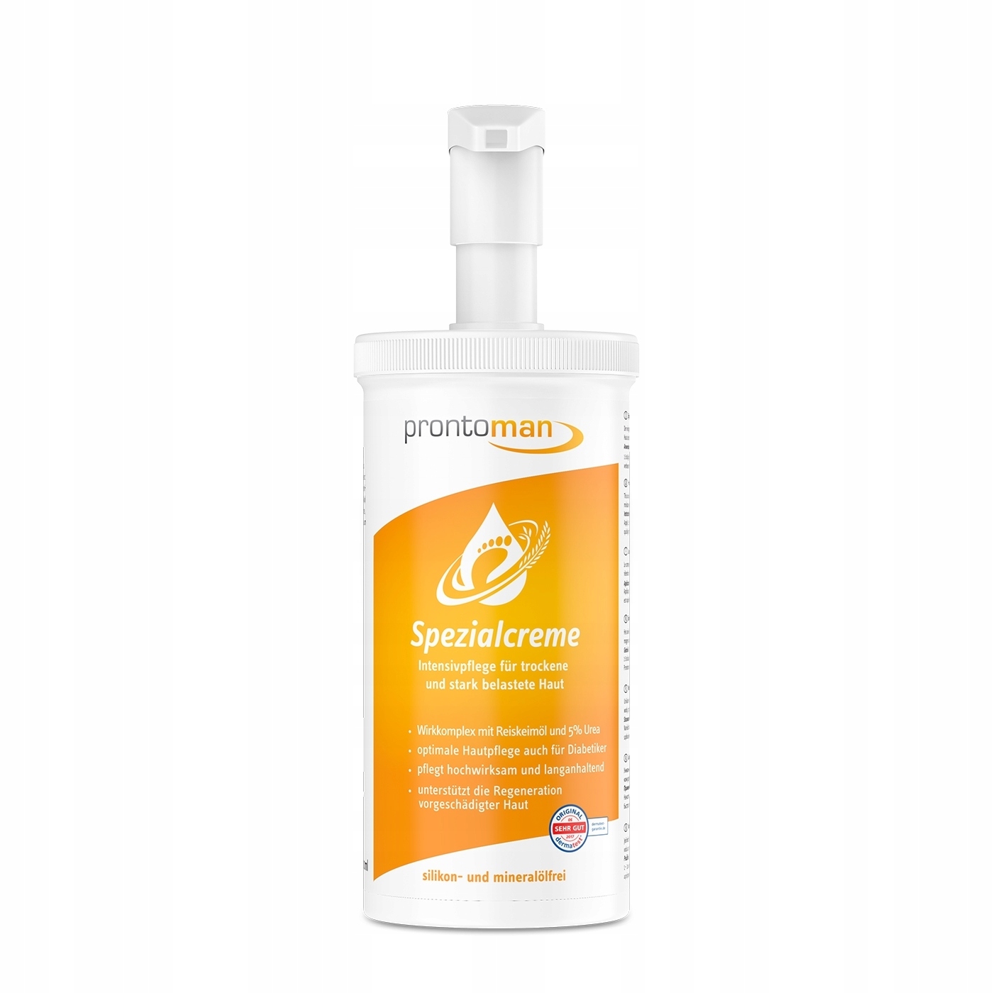 Prontoman Spezialcreme krém pro péči o pokožku 500 ml