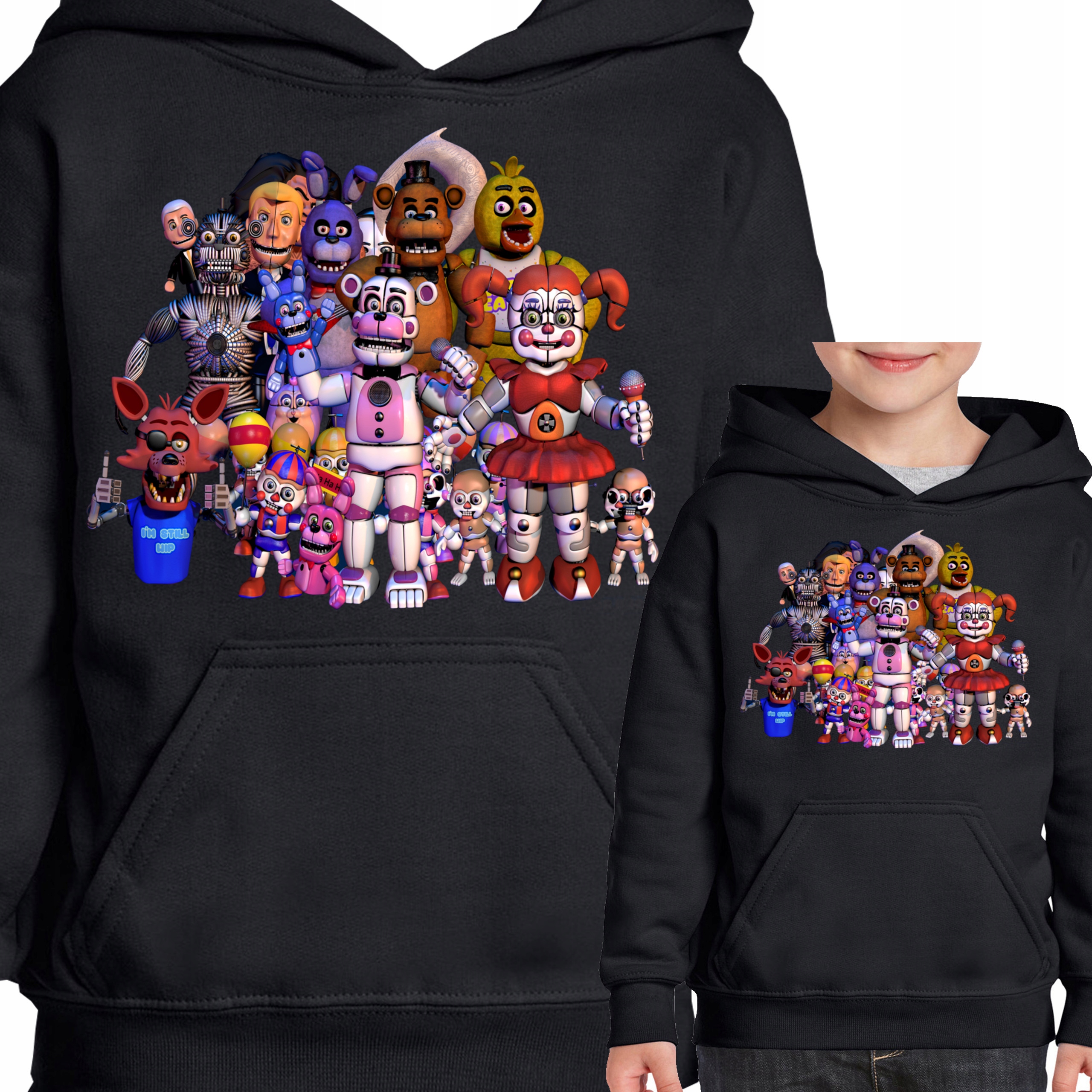 

3005 Bluza Z Kapturem Five Nights Freddys Fnaf 128