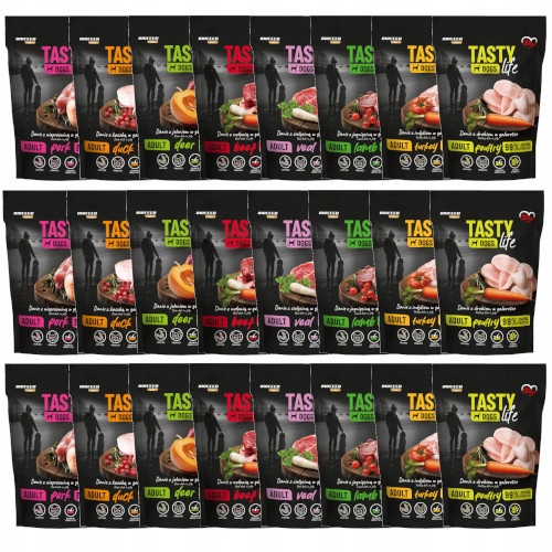 Biofeed Tasty Life danie w galaretce mix 24x500g