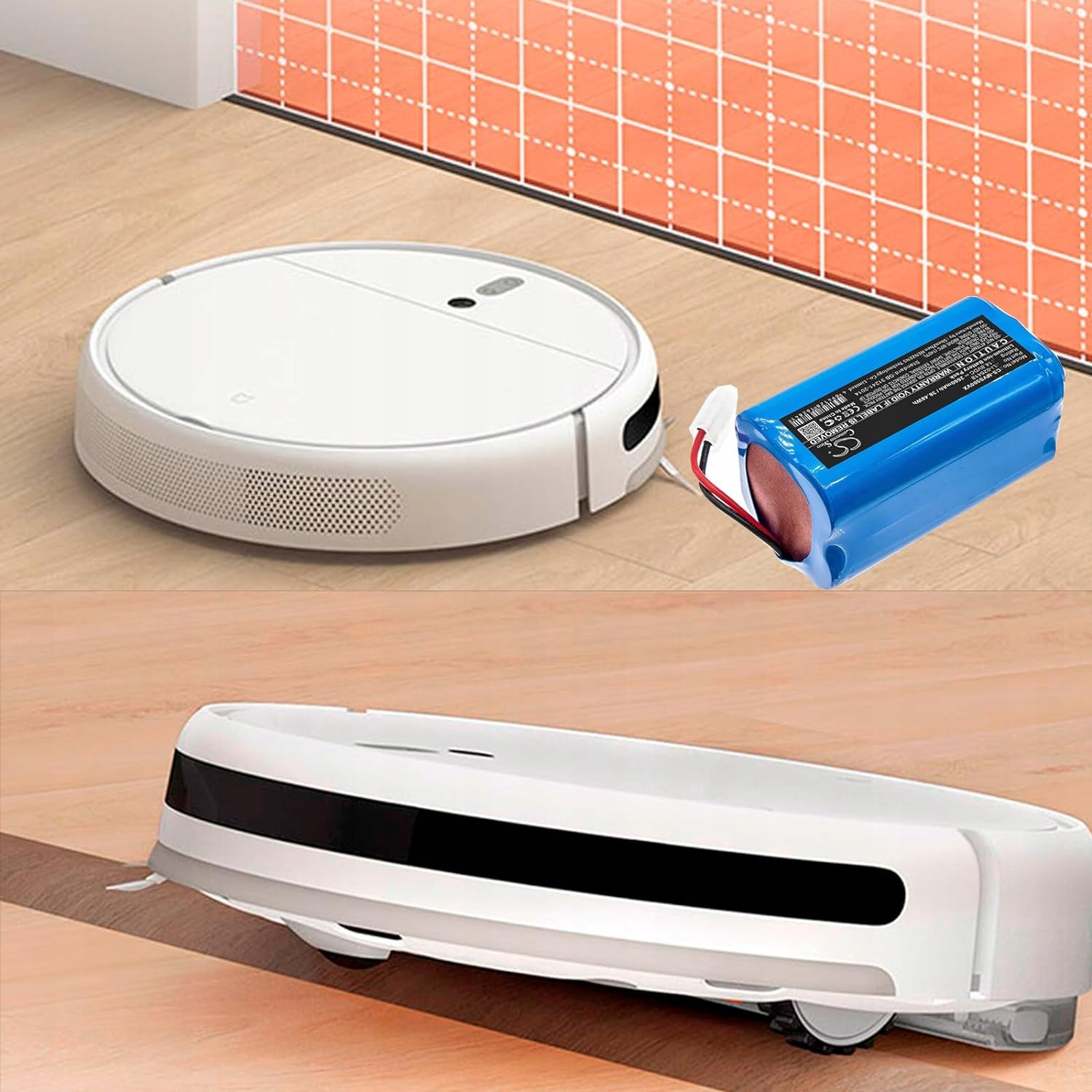 Bateria Mi Robot Vacuum 14,4v 3.0Ah H18650CH-4S1P Producent AmElectronics