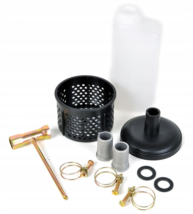 POMPA SPALINOWA MOTOPOMPA WODY 1 CAL + OLEJ + WĄŻ Rodzaj pompy powierzchniowa