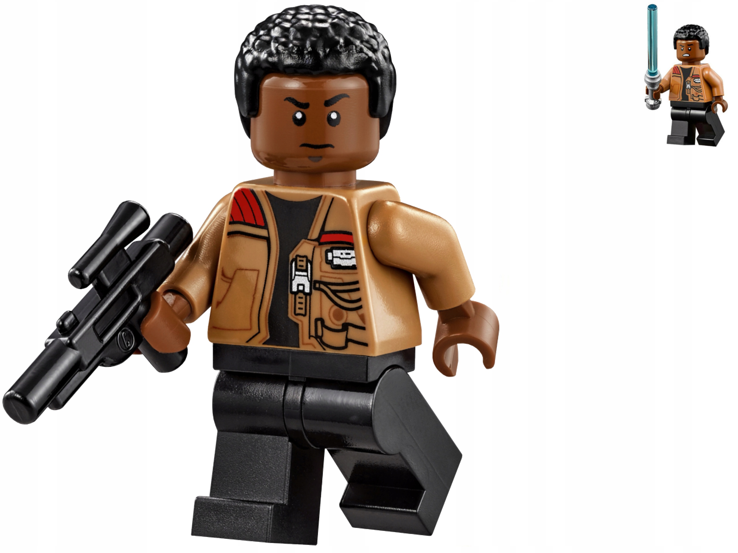 

Lego Star Wars Finn miecz blaster 75139