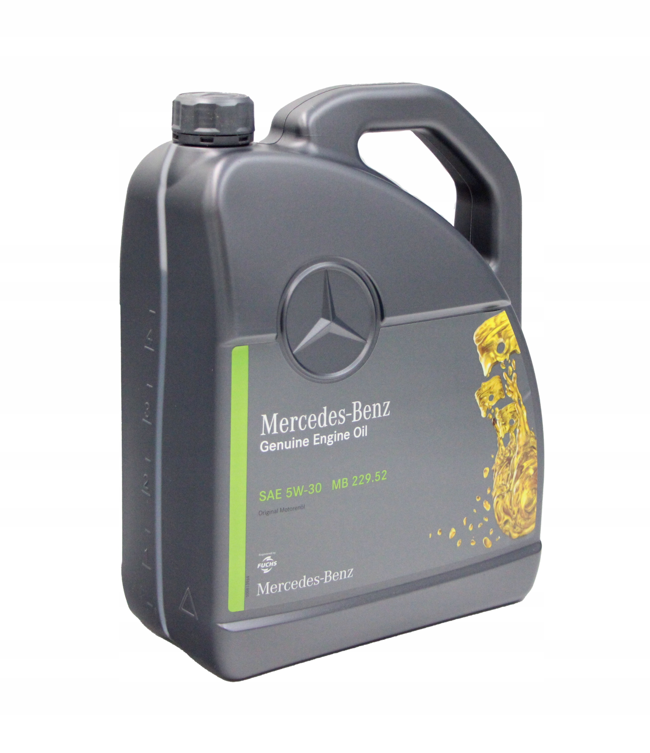 Motorový Olej Mercedes Mb 229.52 5W-30 5L Originál