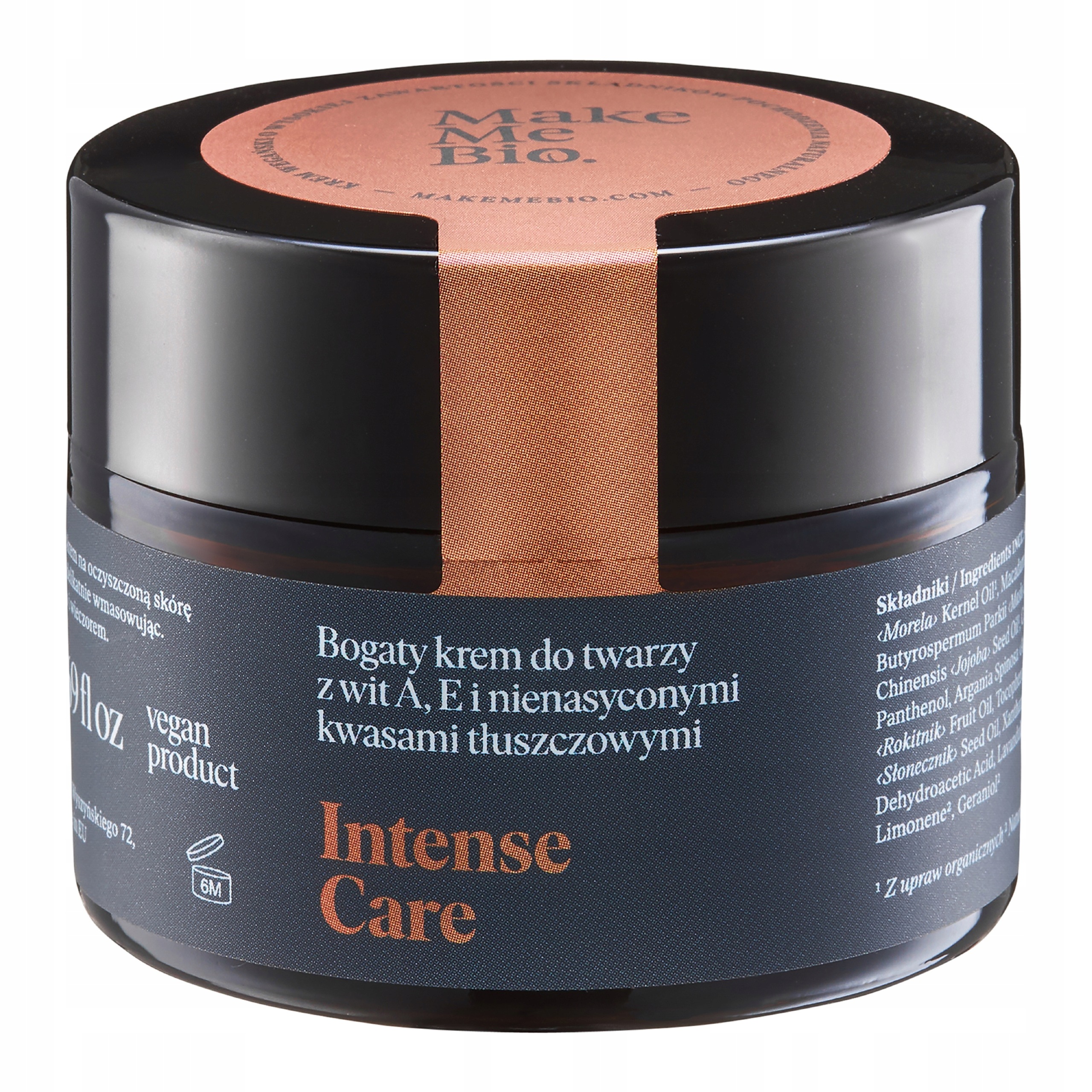 Make Me Bio Intense Care bogaty krem z wit A i E kwasami tłuszczowymi