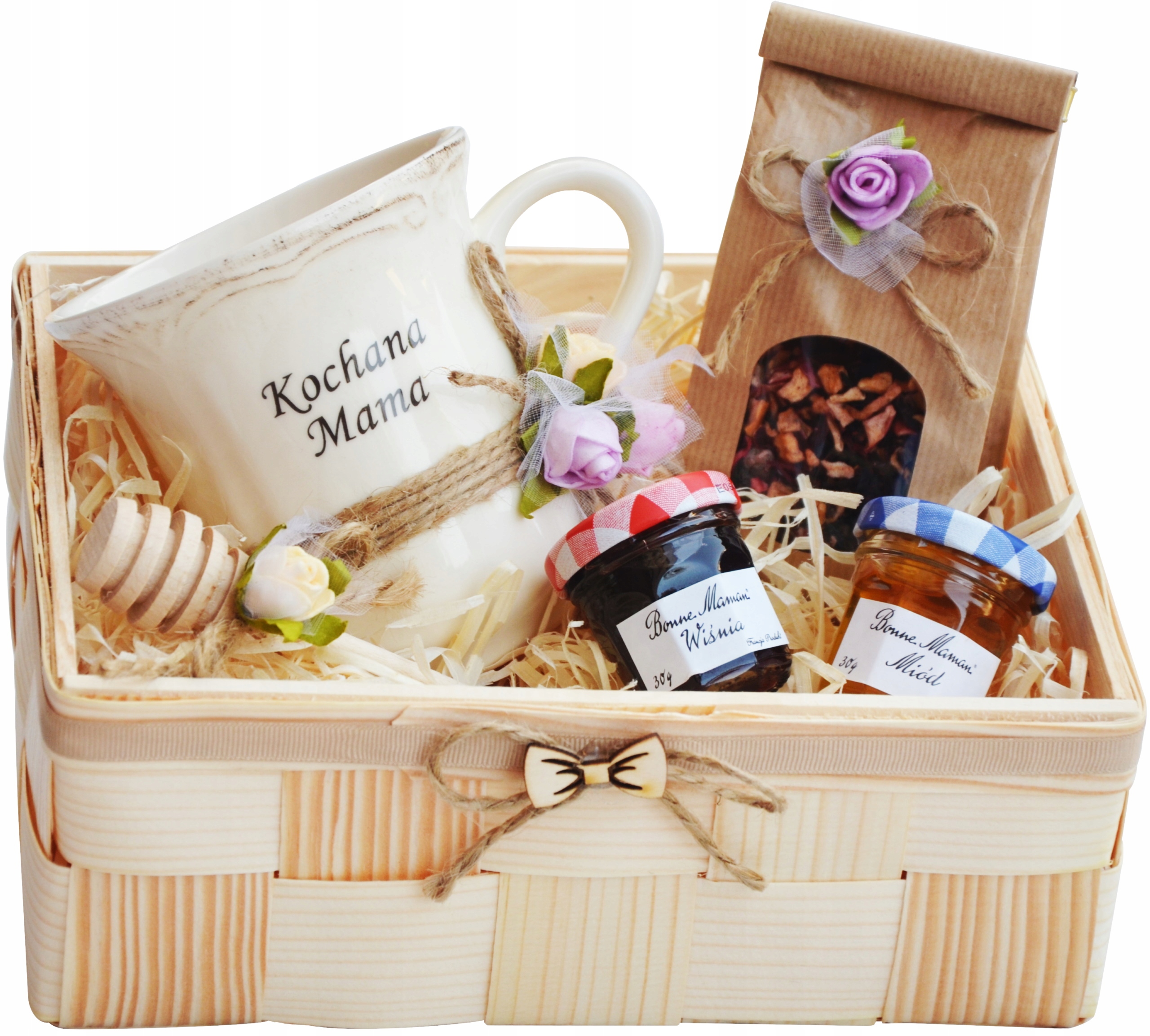 

Kosz: Kubek Porcelana Herbata dla Mamy