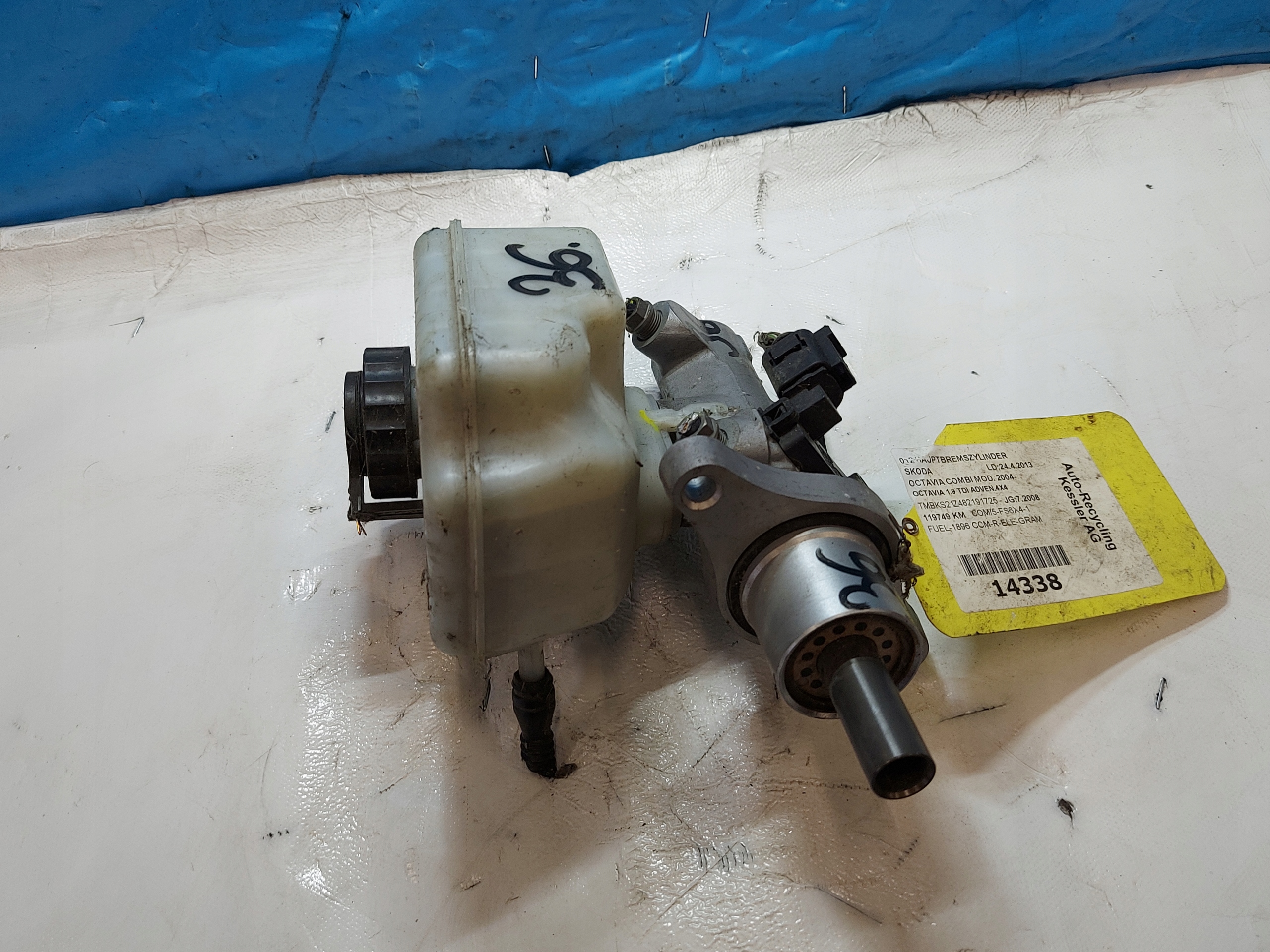 Servofreno OCTAVIA 2008R 1.9 TDI ATE22