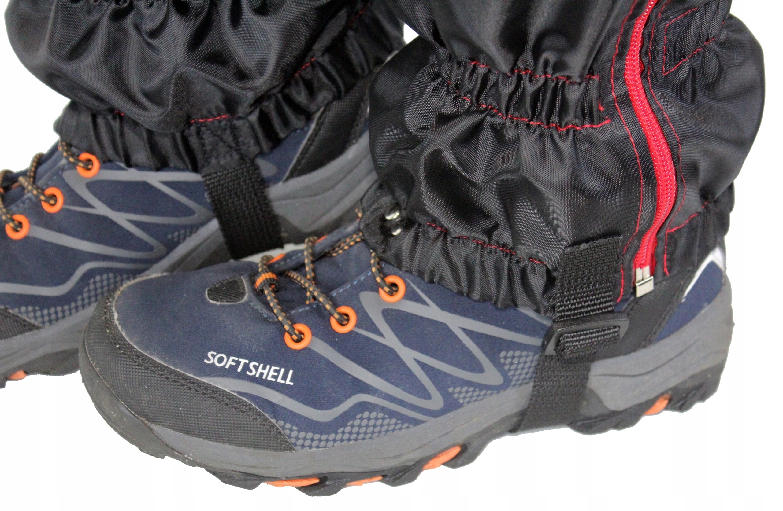 STUPTUTY DZIECIĘCE OCHRANIACZE NA BUTY WODOODPORNE NA ŚNIEG DLA DZIECKA XS Marka inna