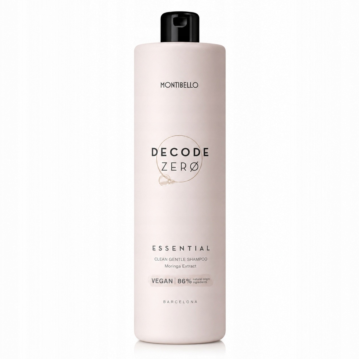 Montibello Šampon Decode Zero jemně čistí vlasy 1000 ml