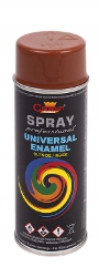 SPRAY Farba Champion miedziano brązowy Ral 8004