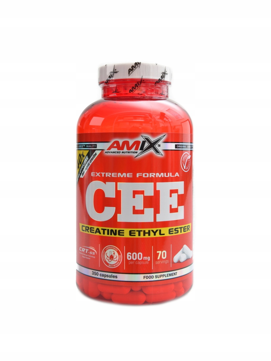 Cee creatine ethyl ester 350 kapslí
