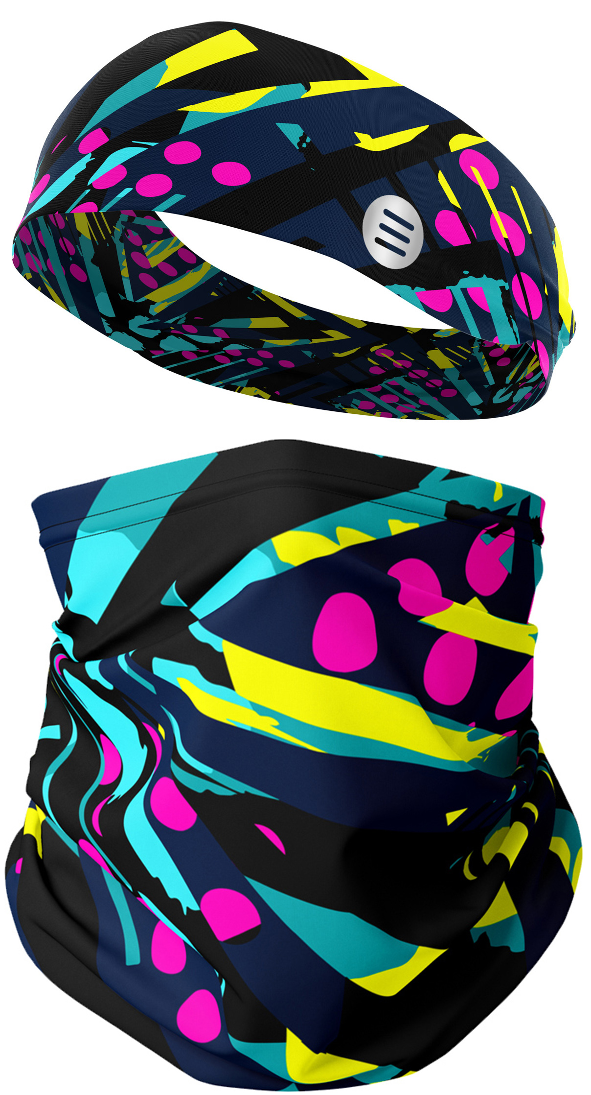 

Opaska Komin Komplet Termoaktywny do biegania