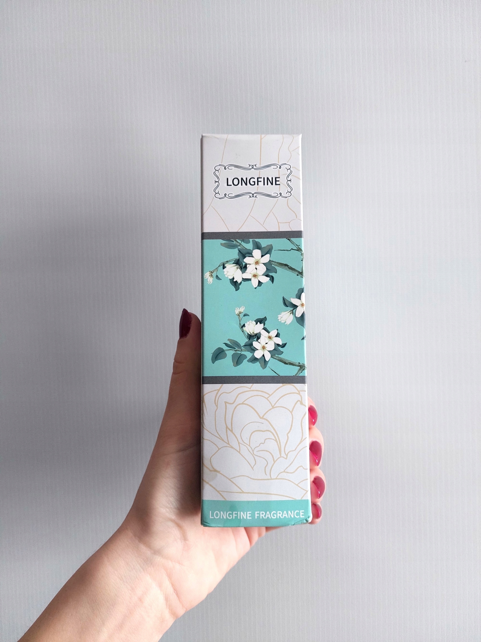 DYFUZOR ZAPACHOWY Z PATYCZKAMI OLEJEK KWIAT WIŚNI SAKURA LongFine 50ML Nazwa zapachu producenta Sakura