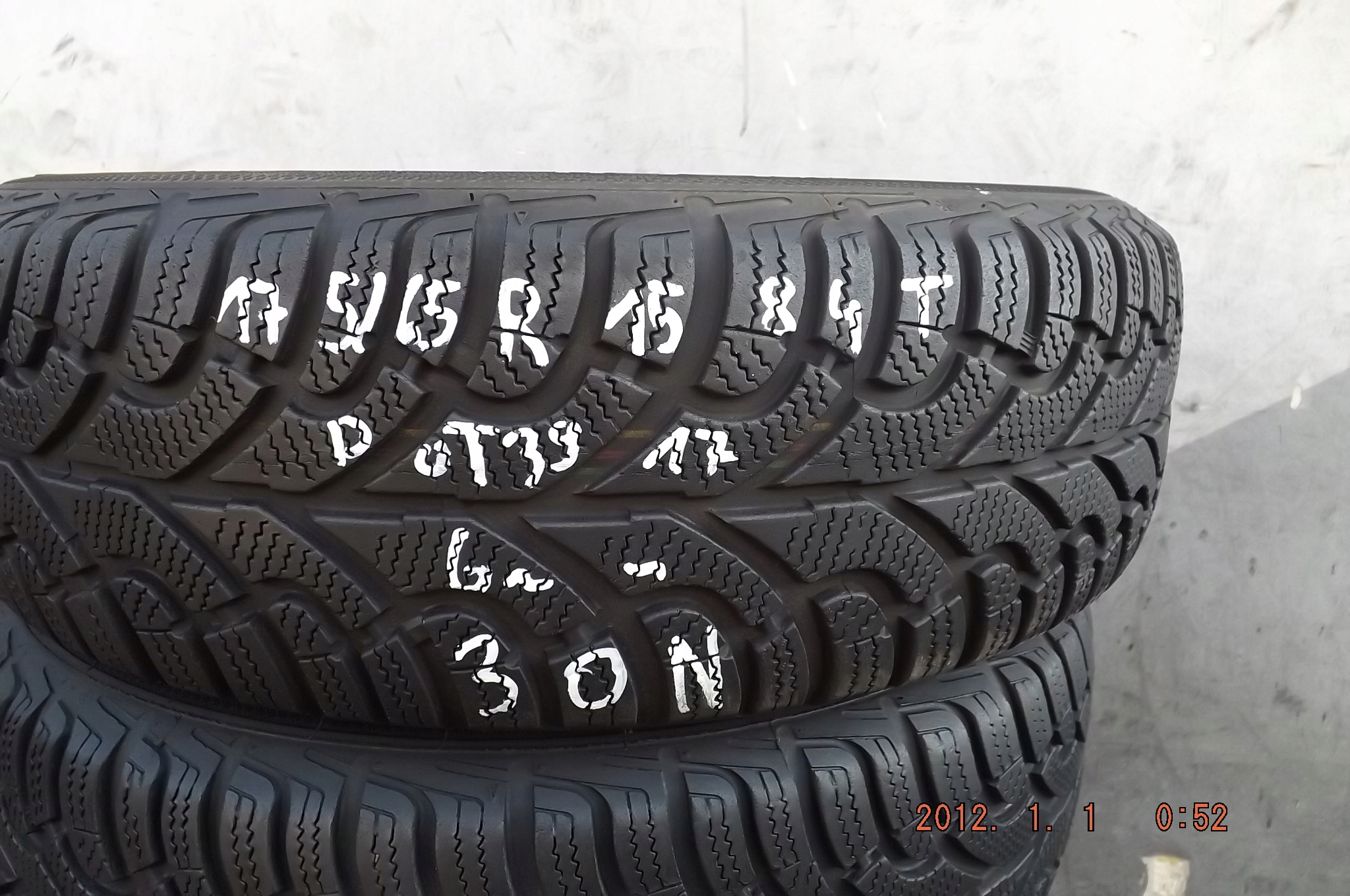 [30N] 4XZIMA 175/65R15 84T FULDA KRISTALL MONTERO 2 & Model Kristall Montero 2