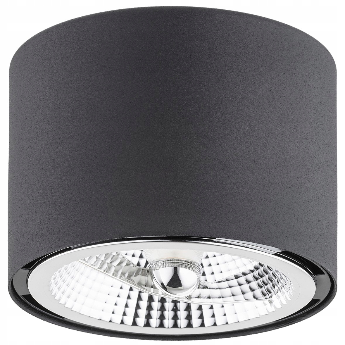 Stropní svítidlo, černý reflektor do obývacího pokoje, ložnice, předsíně Clevland