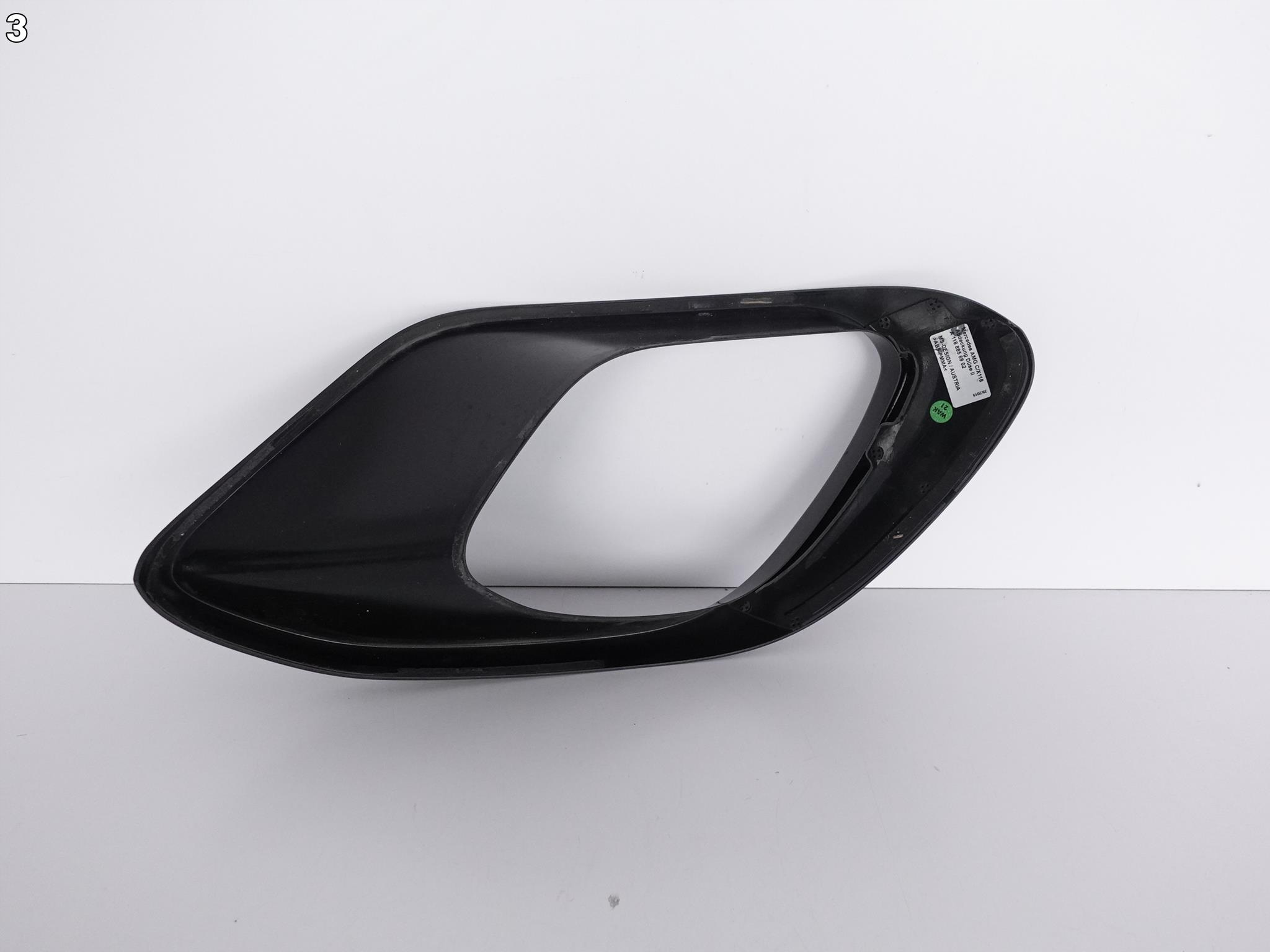 MERCEDES CLA C118 45 AMG 19- frame W bumper front