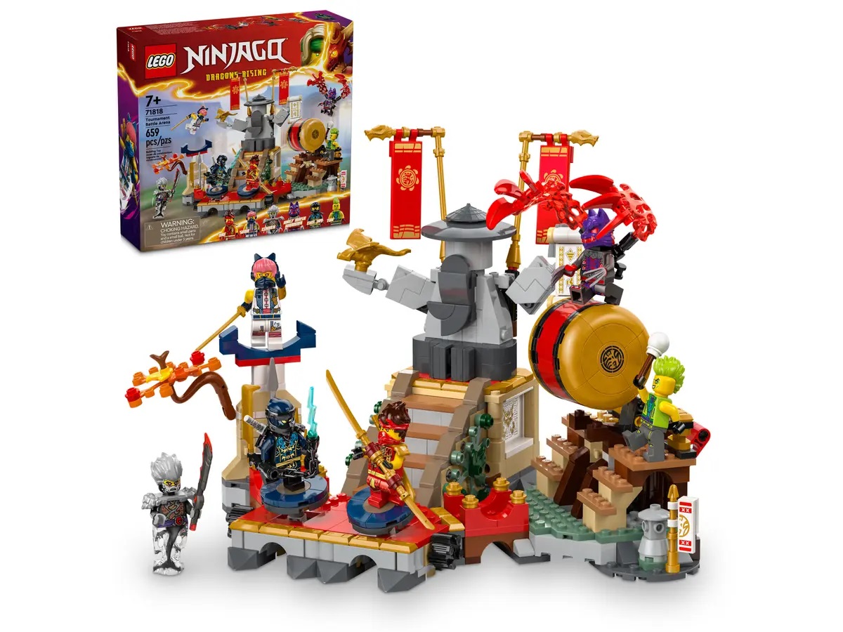 Lego Ninjago 71818 Turnajová aréna
