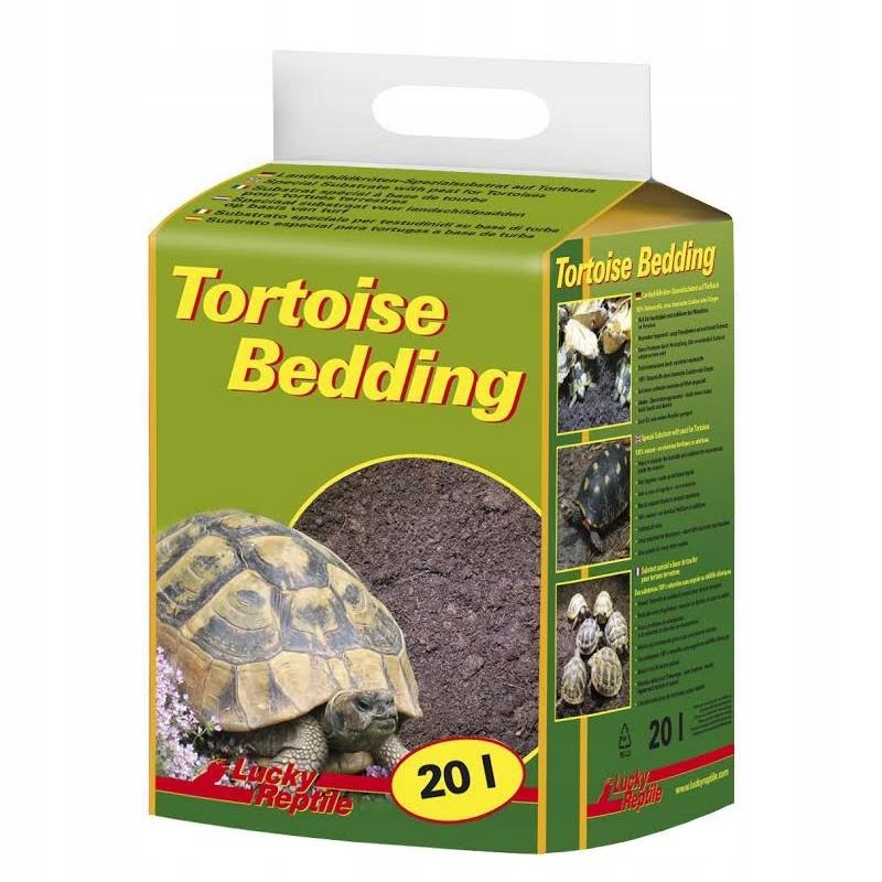 Levně Lucky Reptile Tortoise Bedding 20L