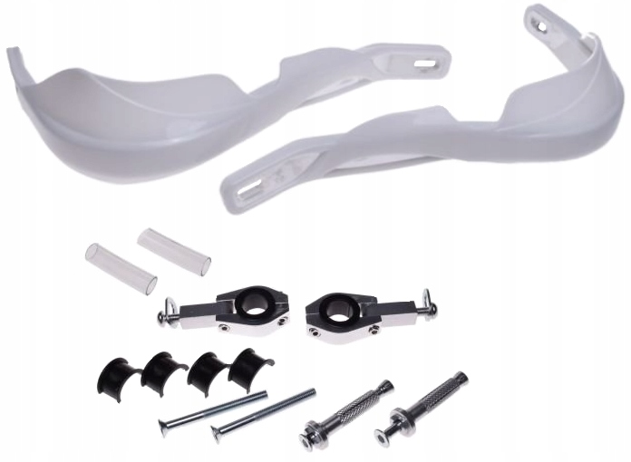 Leoshi handbars белые защитные пленки для рук MX