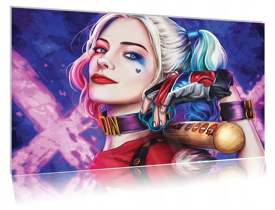 

Obraz szklany na szkle Harley Quinn 04 30x20