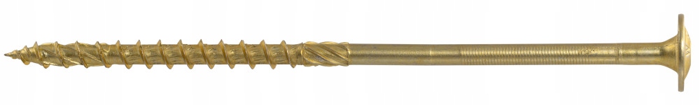 Wkrety Ciesielskie do Drewna Talerzowe TORX Klimas WKCP 6x200 100 szt Rodzaj wkręty