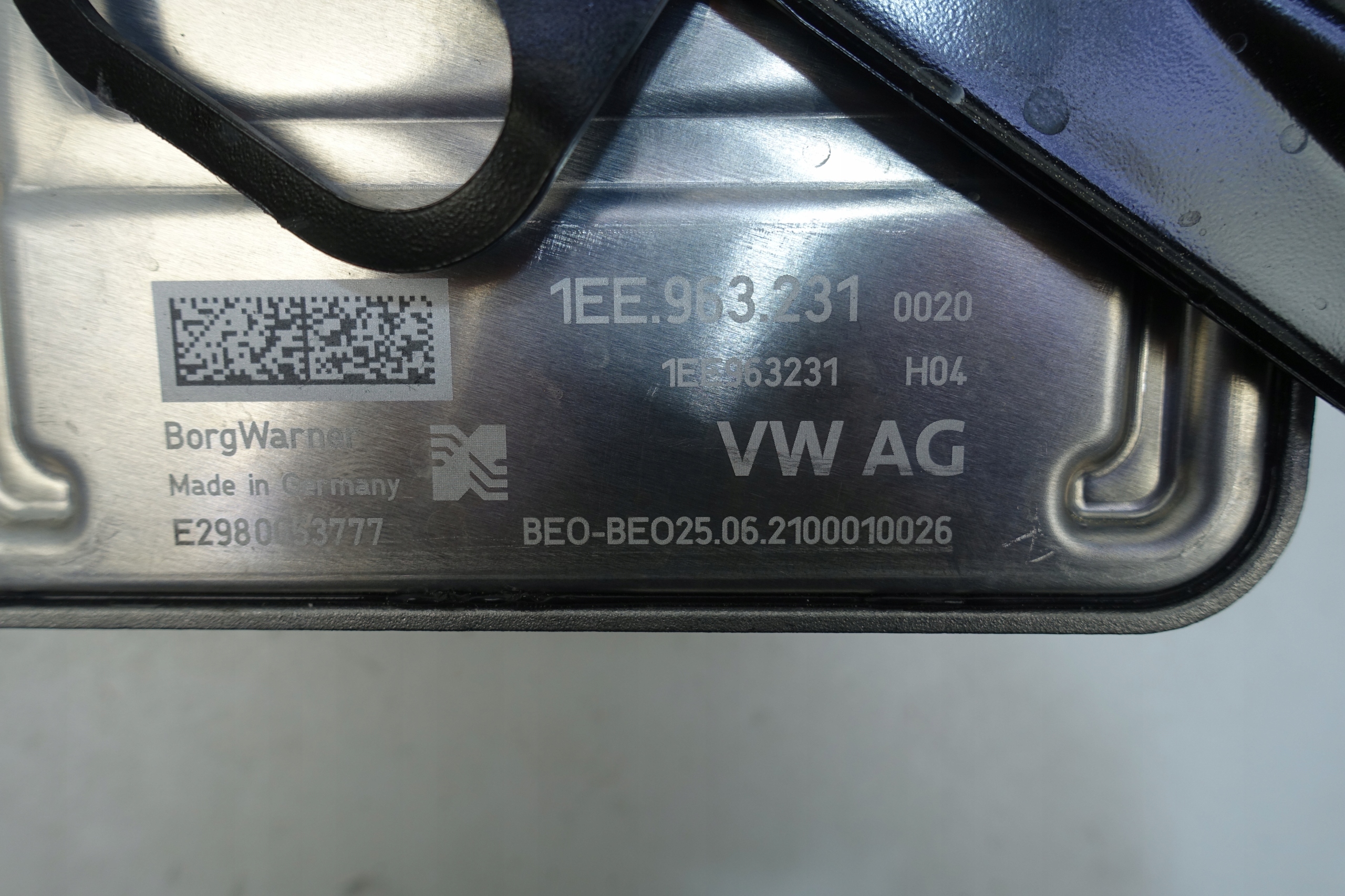 WYMIENNIK CIEPLA heater VW ID3 ID.3 1EE963231