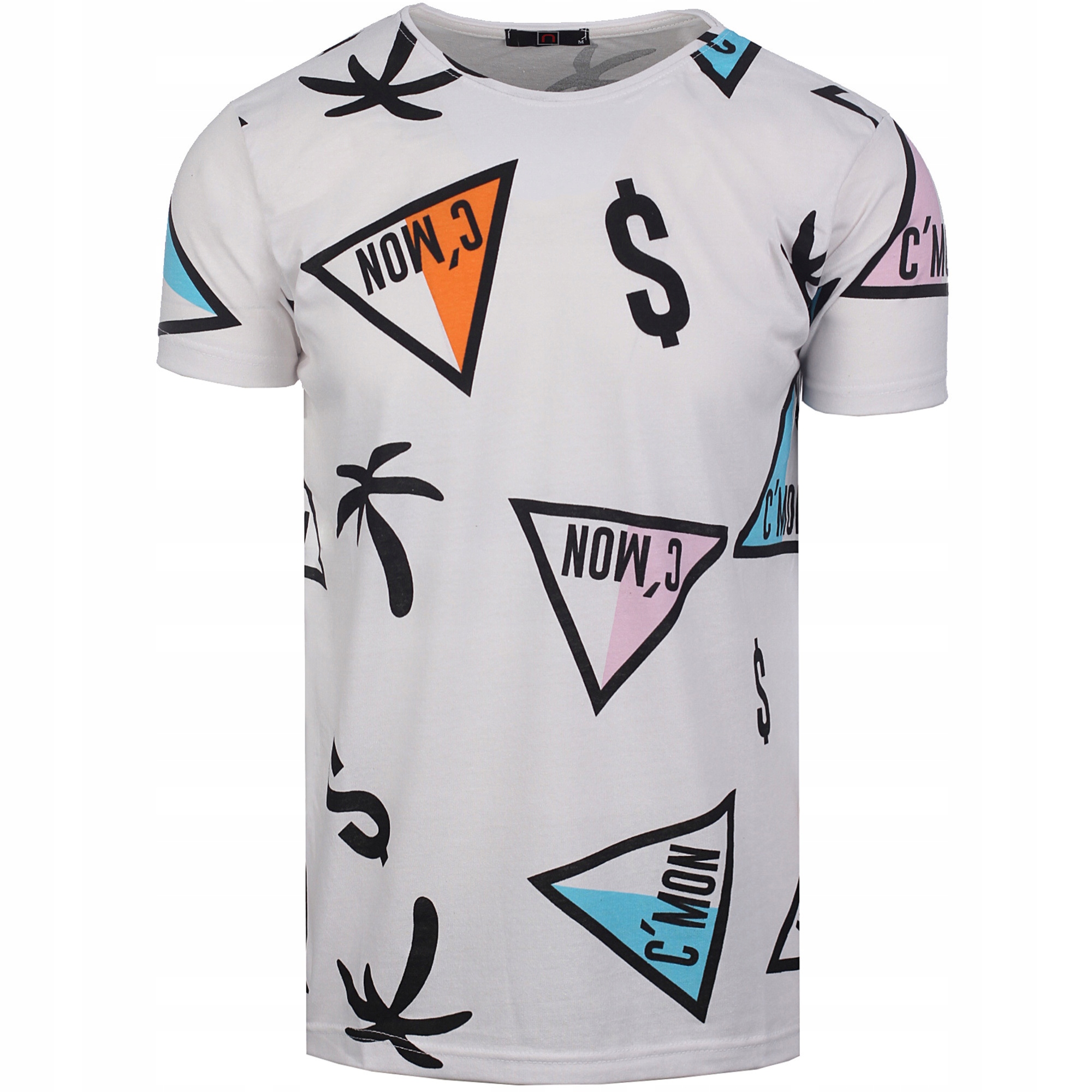 

T-shirt Męski Koszulka Z Nadrukiem TS2123_XXL
