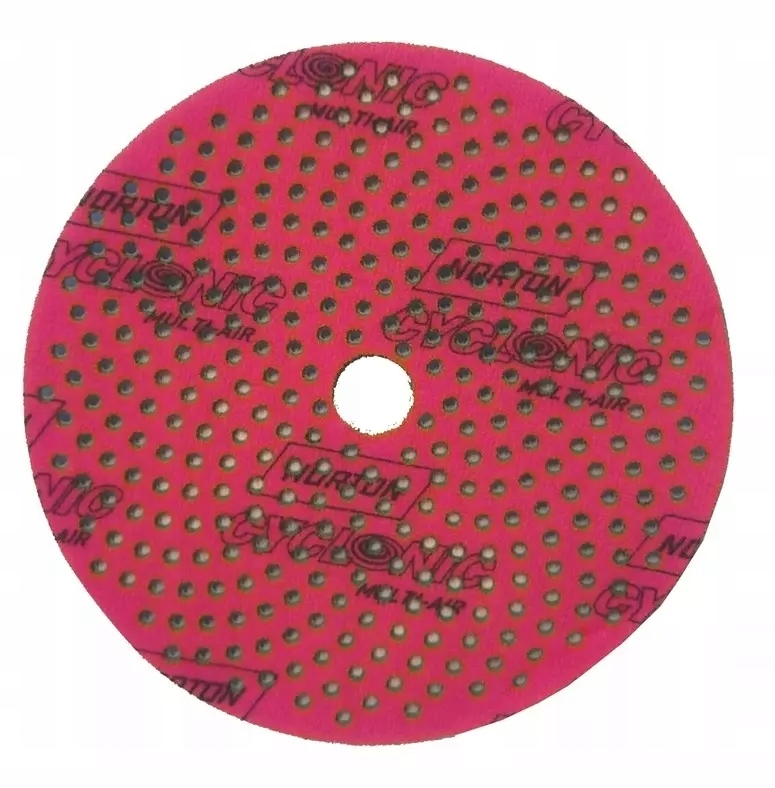 

Papier ścierny krążek Norton Cyclonic fuksja 500