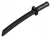 

Lego Ninjago Miecz Shamshir 21459 czarny