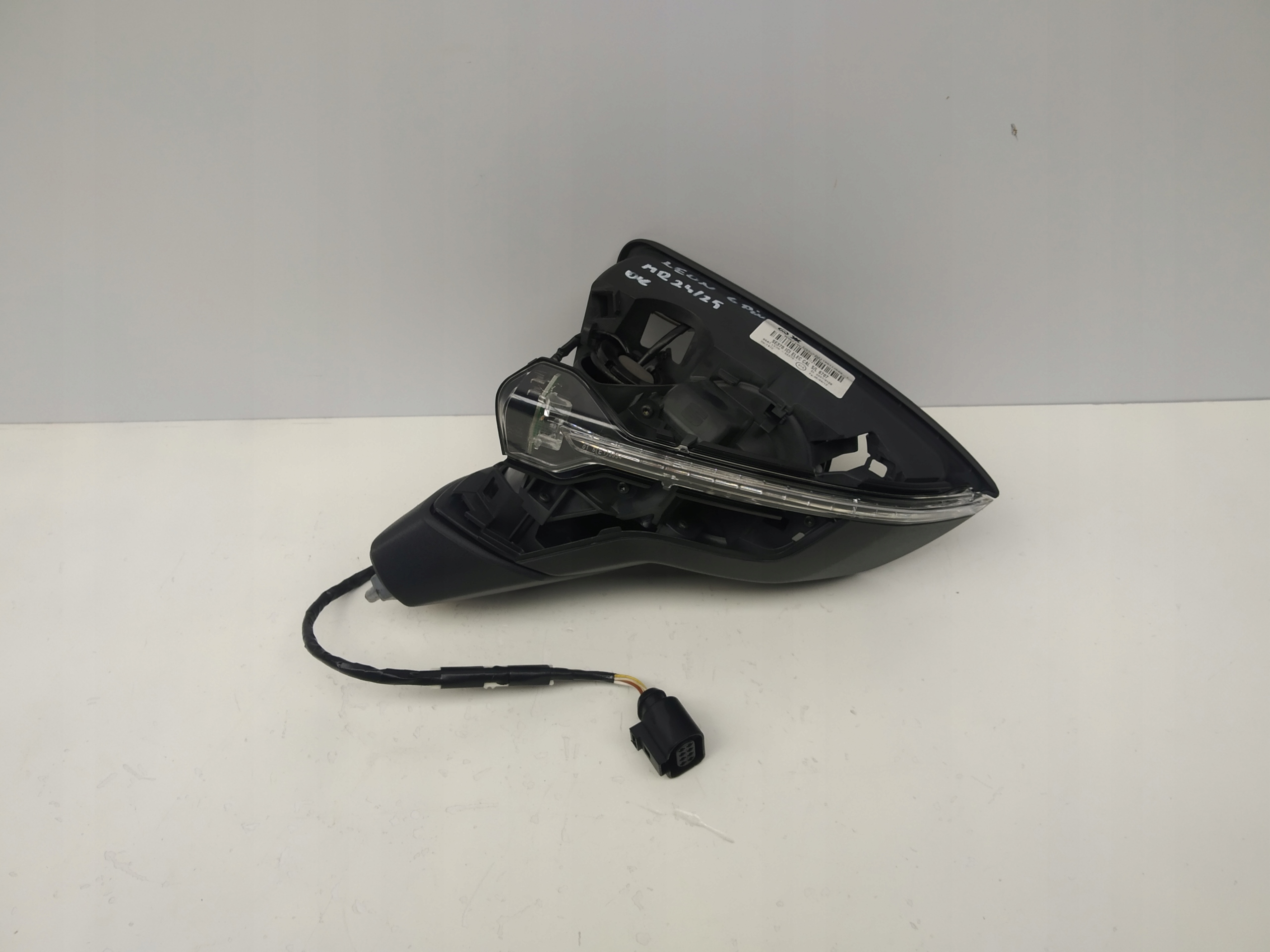 Seat Leon 3 III mirror left indicator 6 Pin indicator korpus blinker