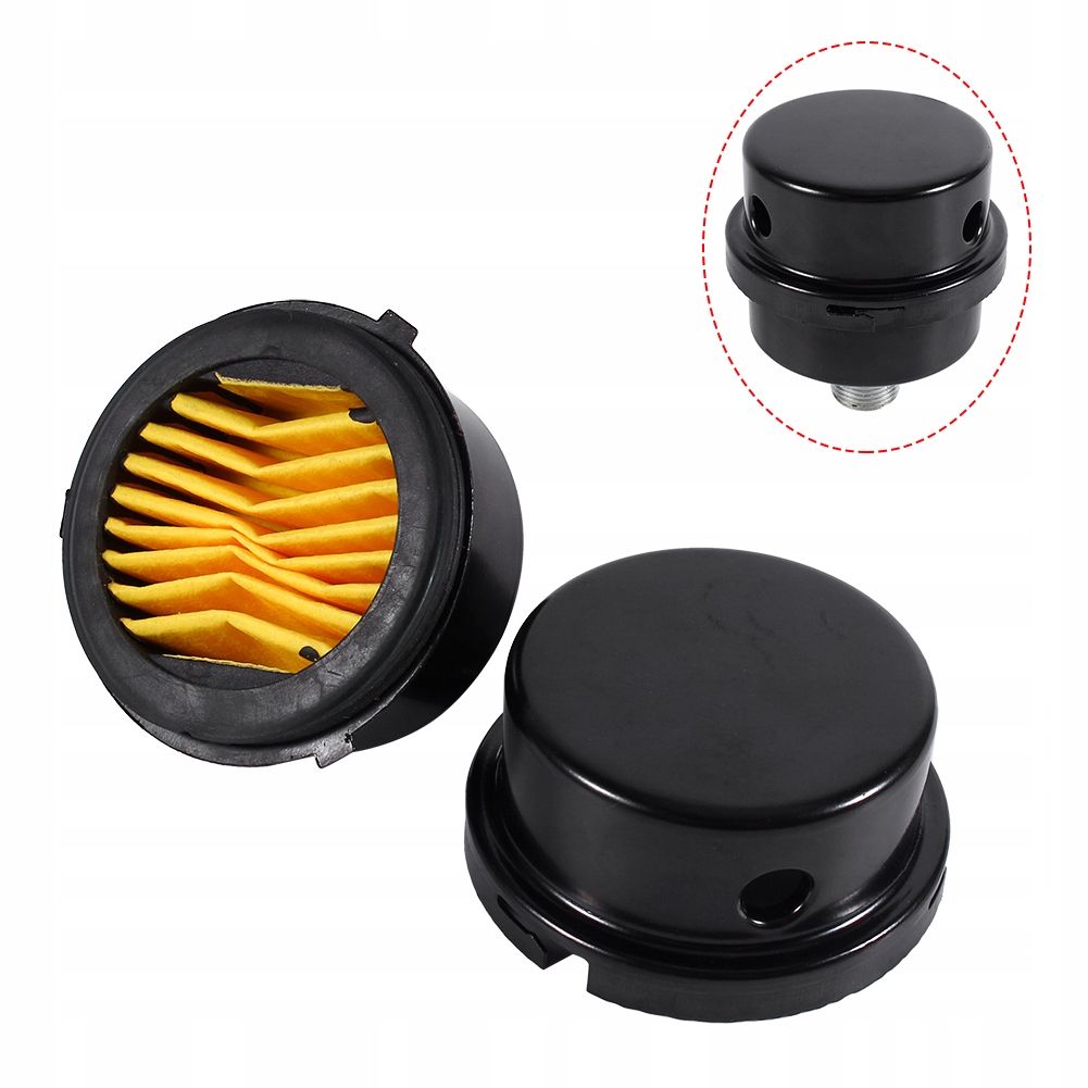 

Filtr Powietrza 3/8 Metalowy Kompresor Sprężark