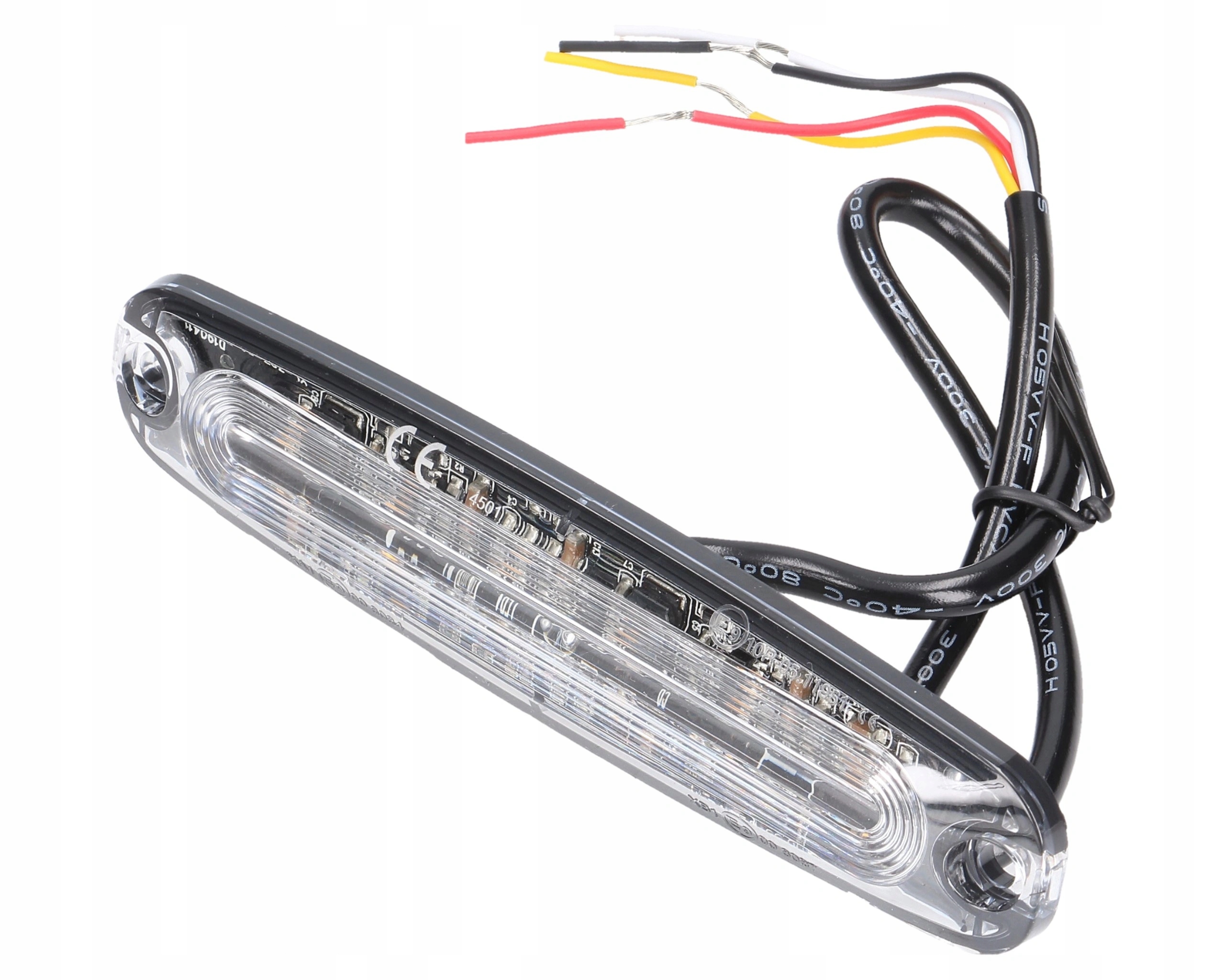 Stroboskopická lampa 6 Led slim 12-24V Tt Technology