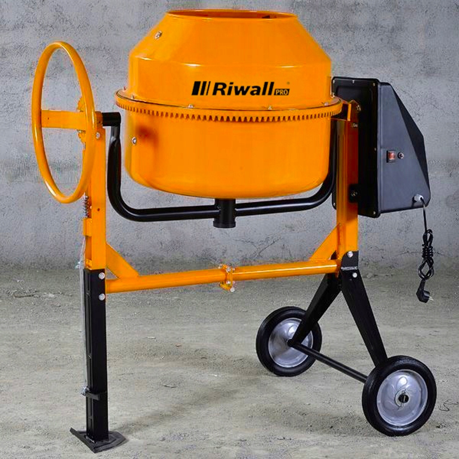BETONIARKA MIESZALNIK RIWALL PRO 180L 1300W 230V Hamulec Żeliwny Wieniec Marka inny