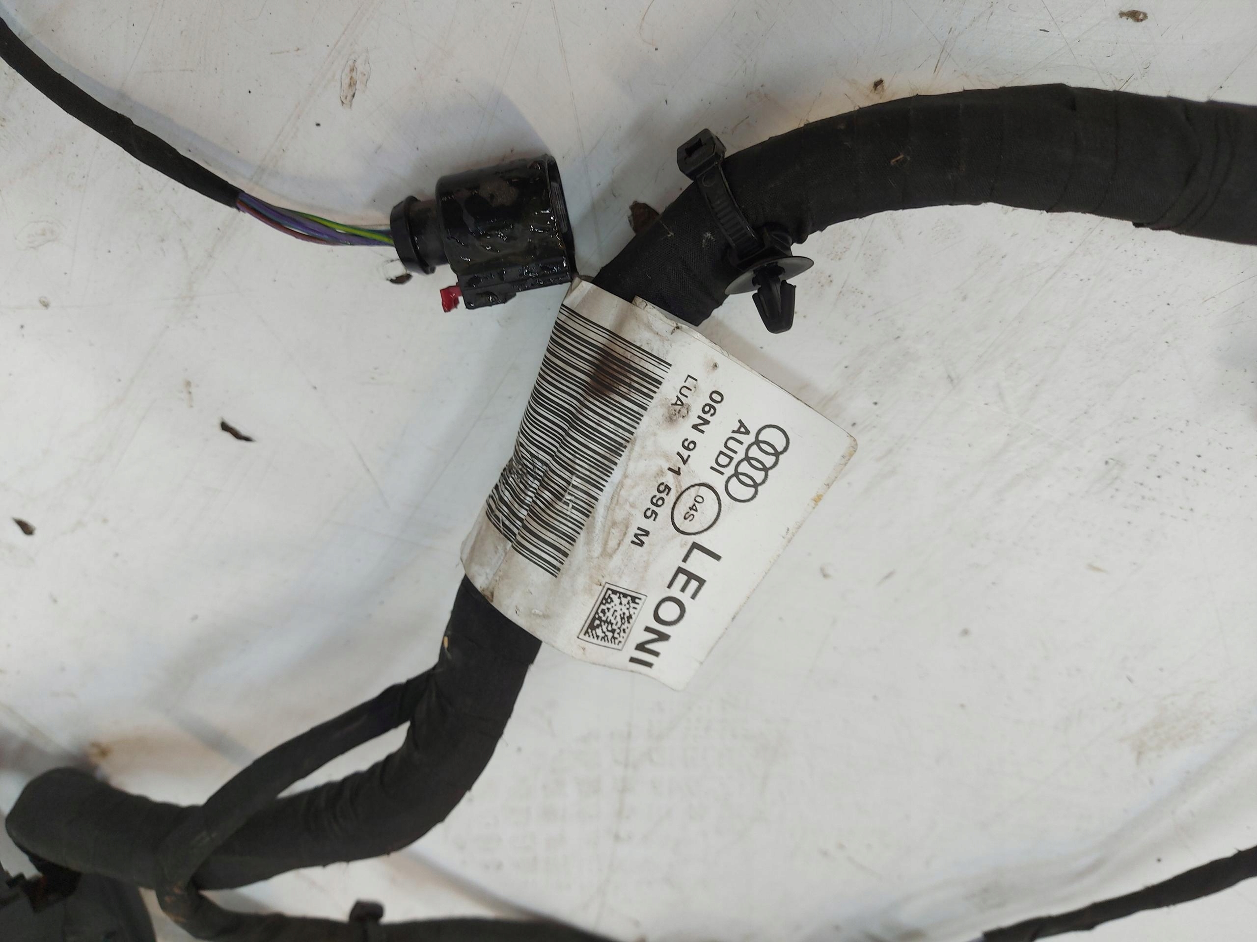 Audi A7 II 4K8 4M0 TFSI bundle motor wiring 06N971595M