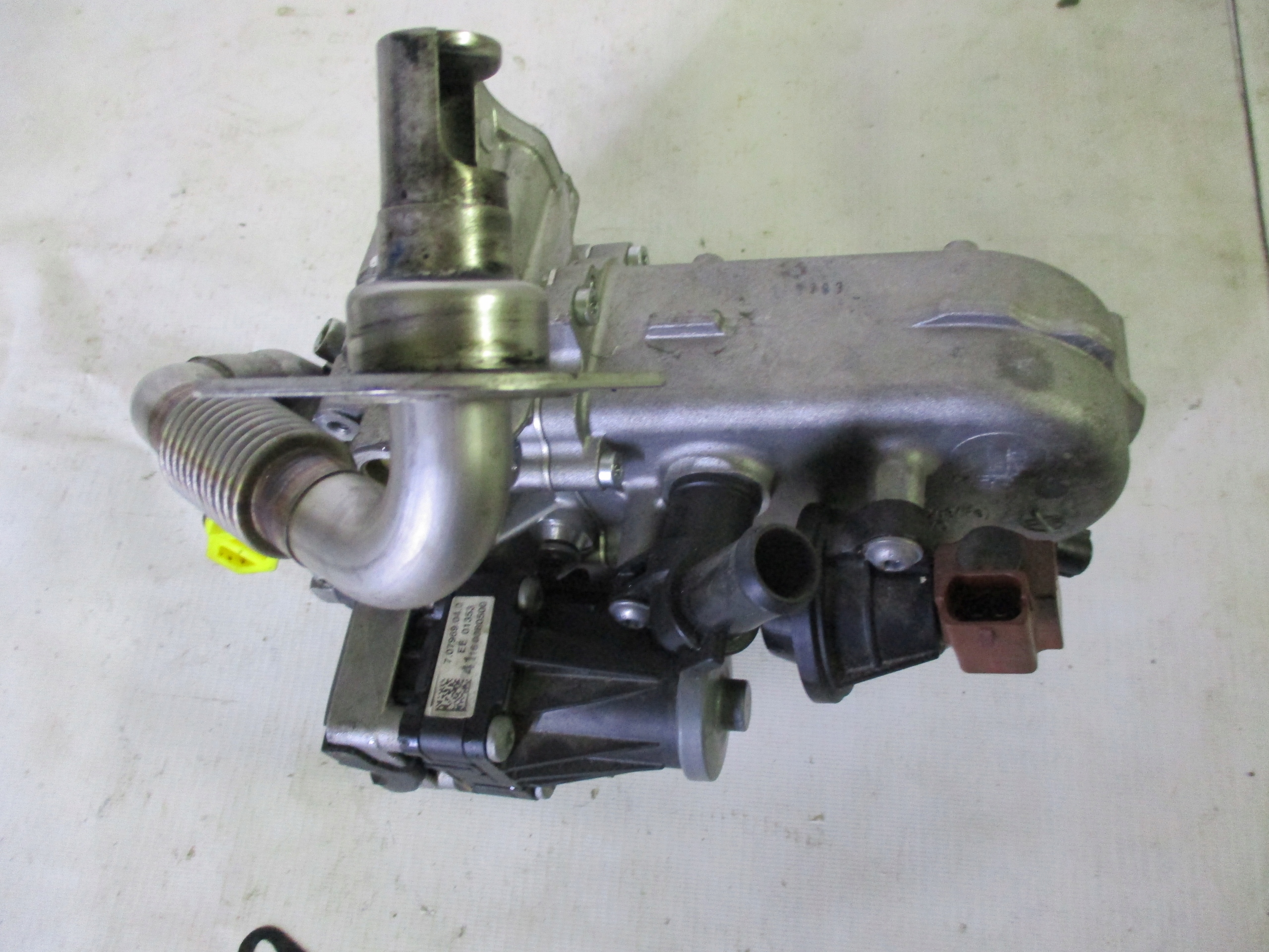 AGR-VENTIL FIAT 1,3 MJ EURO 6