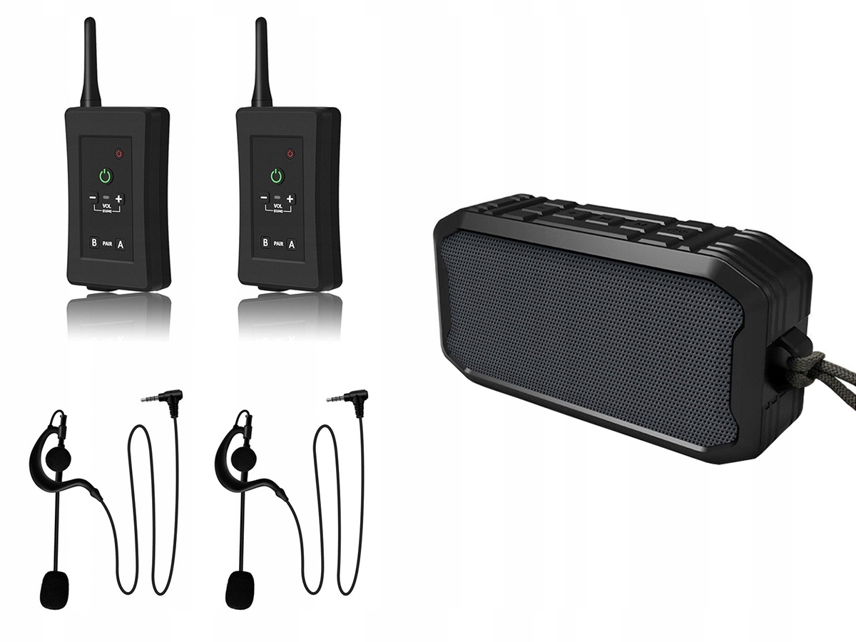 Interkom Bezprzewodowy do komunikacji na odległość