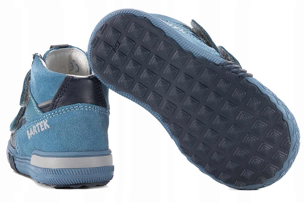 BARTEK 91756 TRZEWIKI CHŁOPIĘCE PÓŁBUTY jeans 22 Marka Bartek