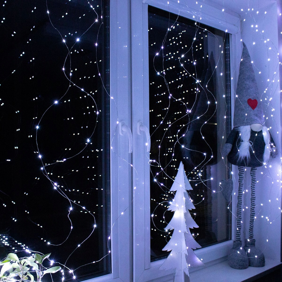 KURTYNA ŚWIETLNA LAMPKI 3x2m GIRLANDA SOPLE Kod producenta CL0098