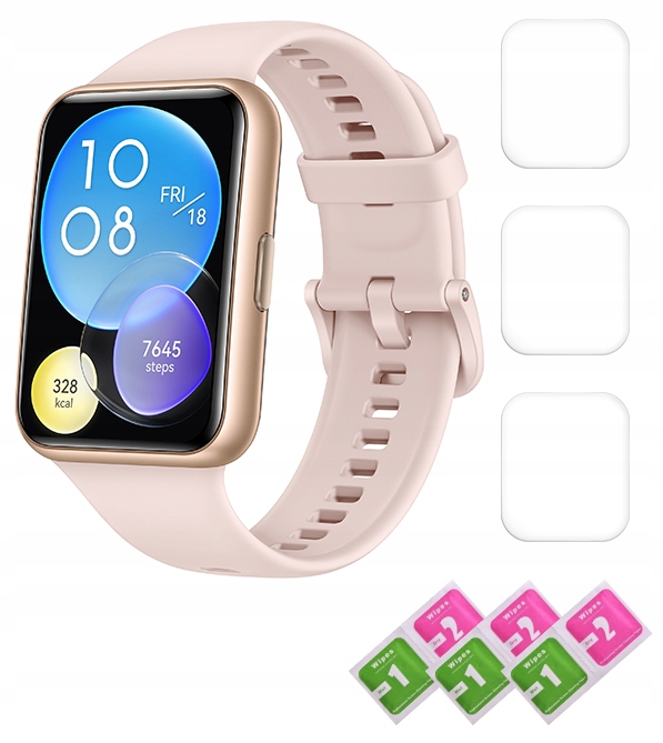 FOLIA HYDROŻELOWA DO HUAWEI WATCH FIT 2 ACTIVE ZESTAW 3 SZTUK