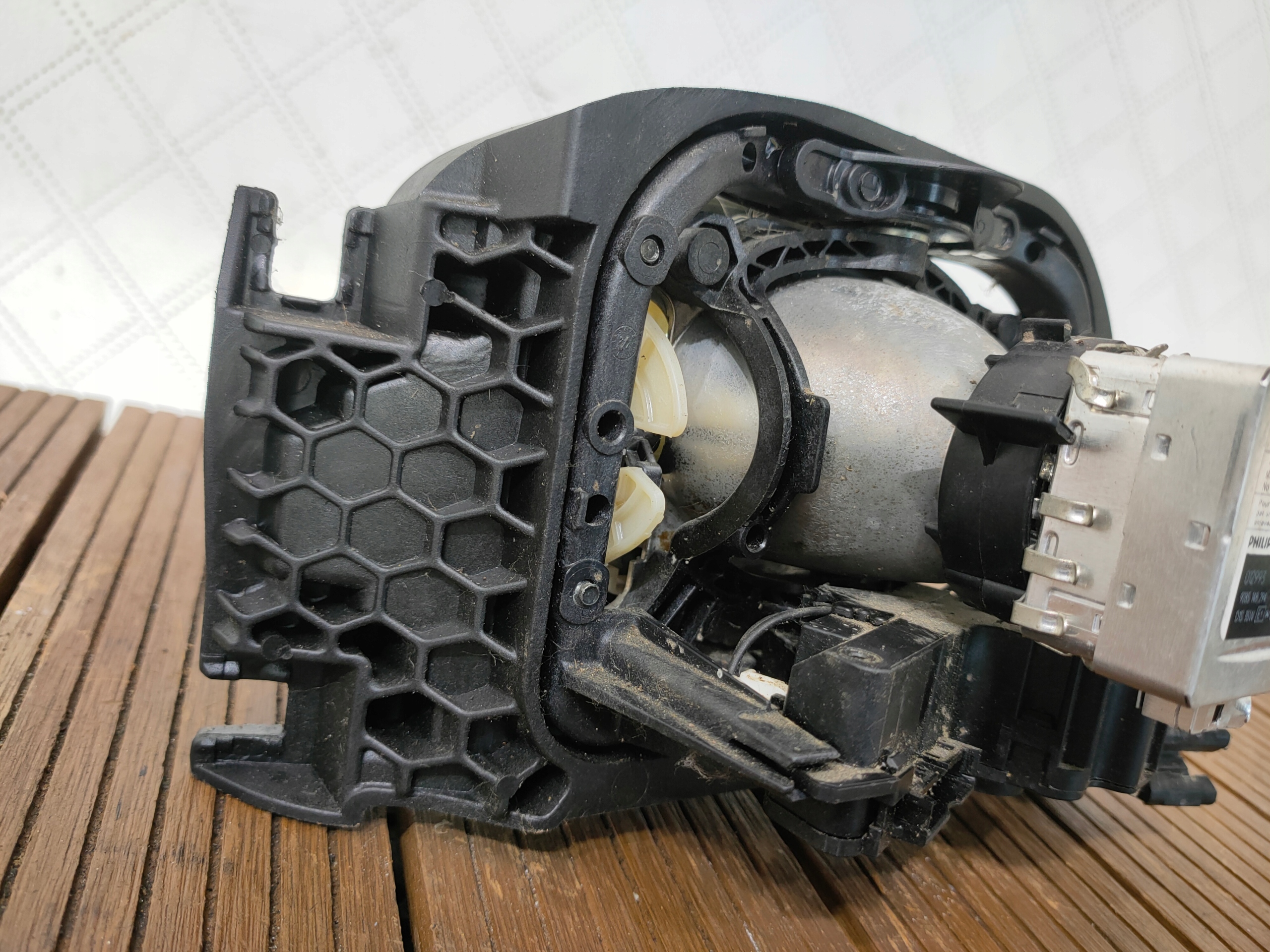 CITROEN C5 III 08-13 Linse Motor Leuchte 89017285 OE