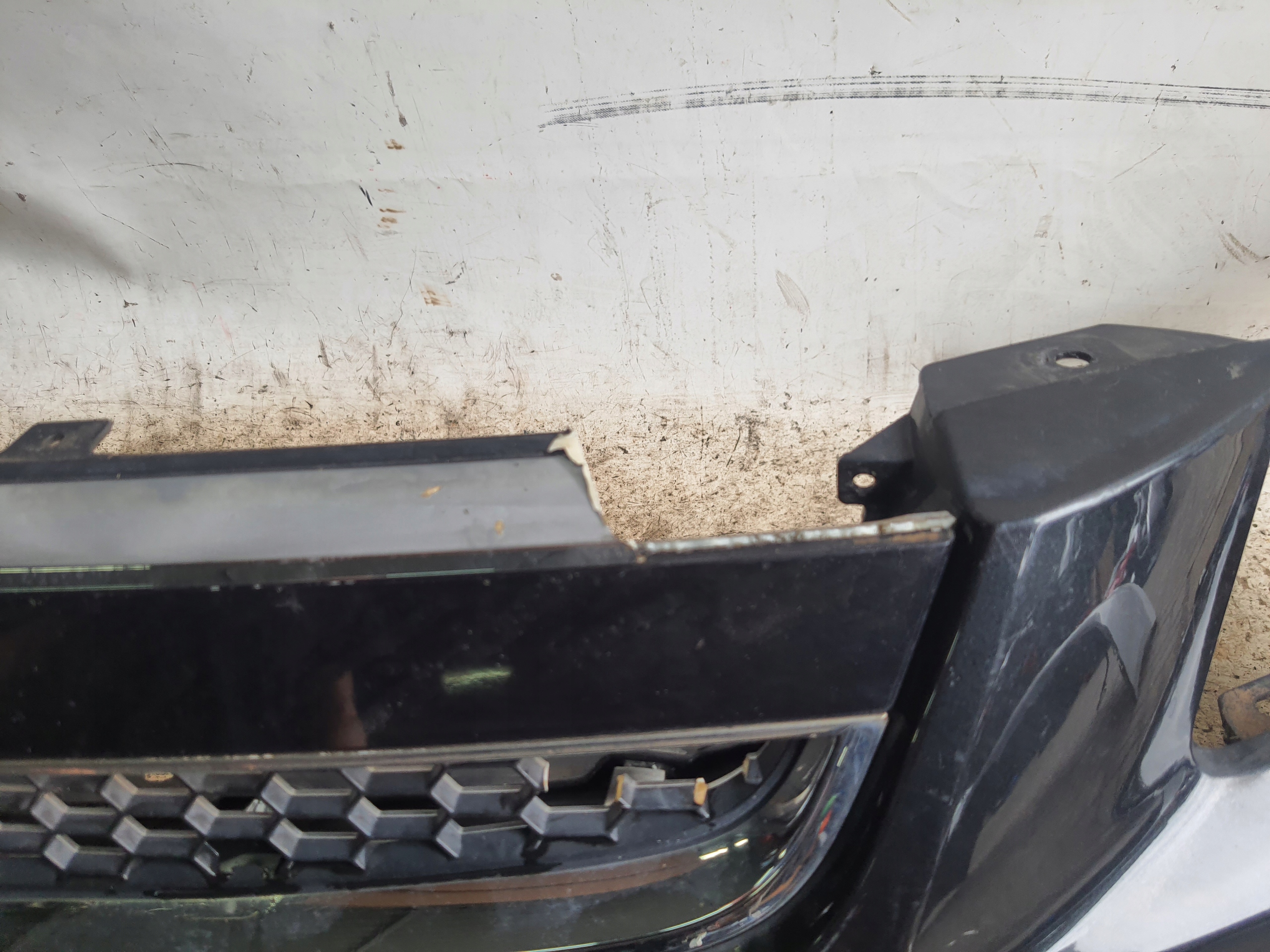 CHEVROLET CAPTIVA 06-10 bumper + washers