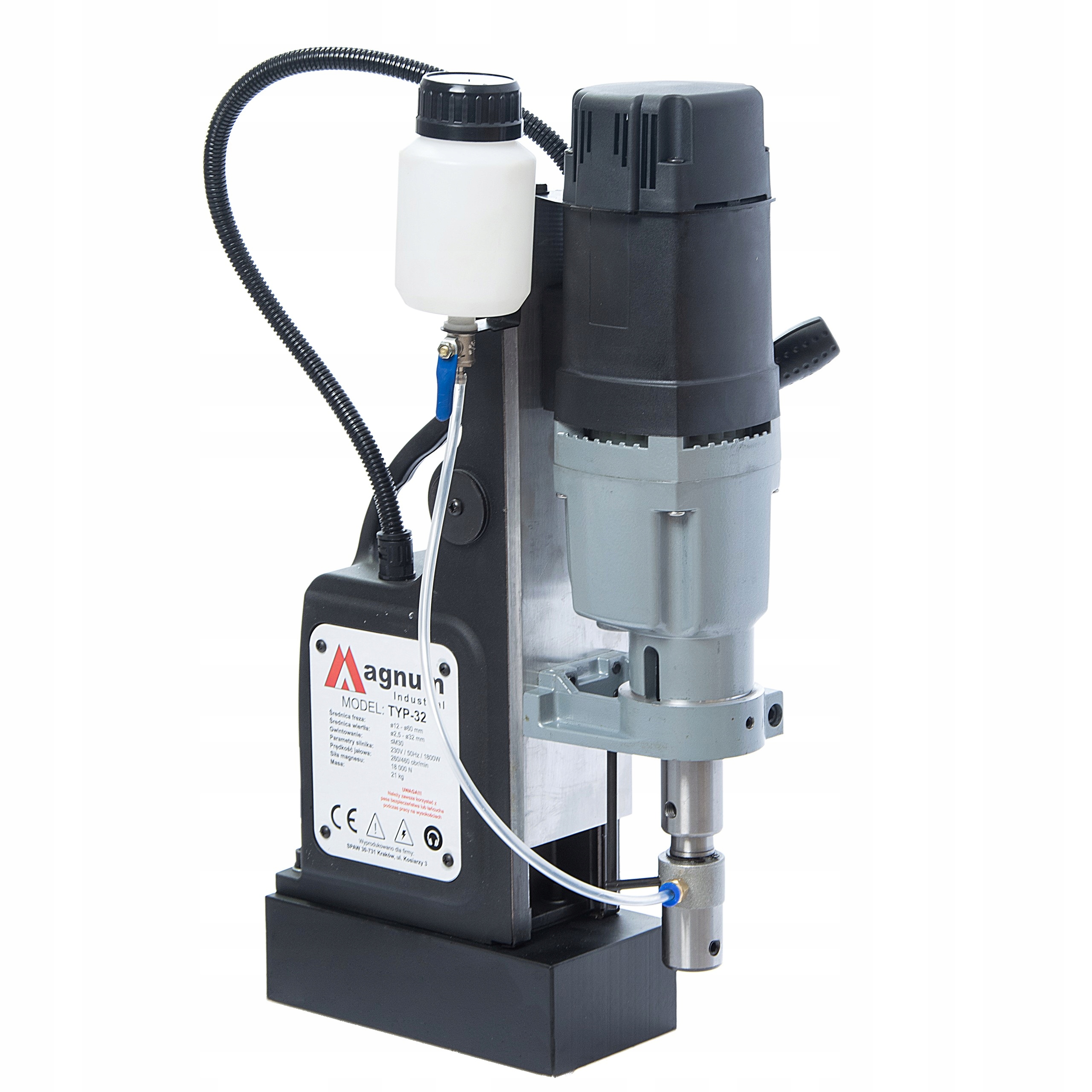 WIERTARKA GWINCIARKA MAGNETYCZNA MAGNUM HGMD32-60 Marka Magnum