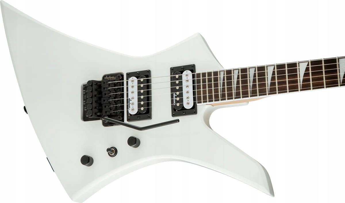 Jackson JS32 Kelly AH FB White Húrláb mozgó