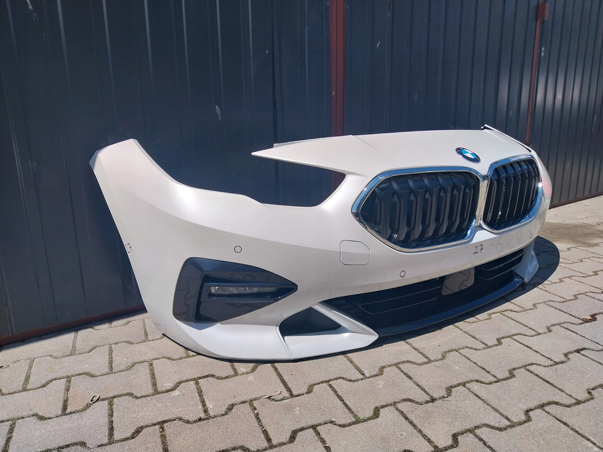 BMW 2 F44 ZDERZAK PRZÓD PRZEDNI PDC KOMPLETNY A96 Producent części BMW OE