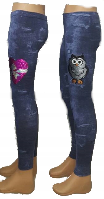 

Leginsy legginsy Getry Magiczne Cekiny - 92