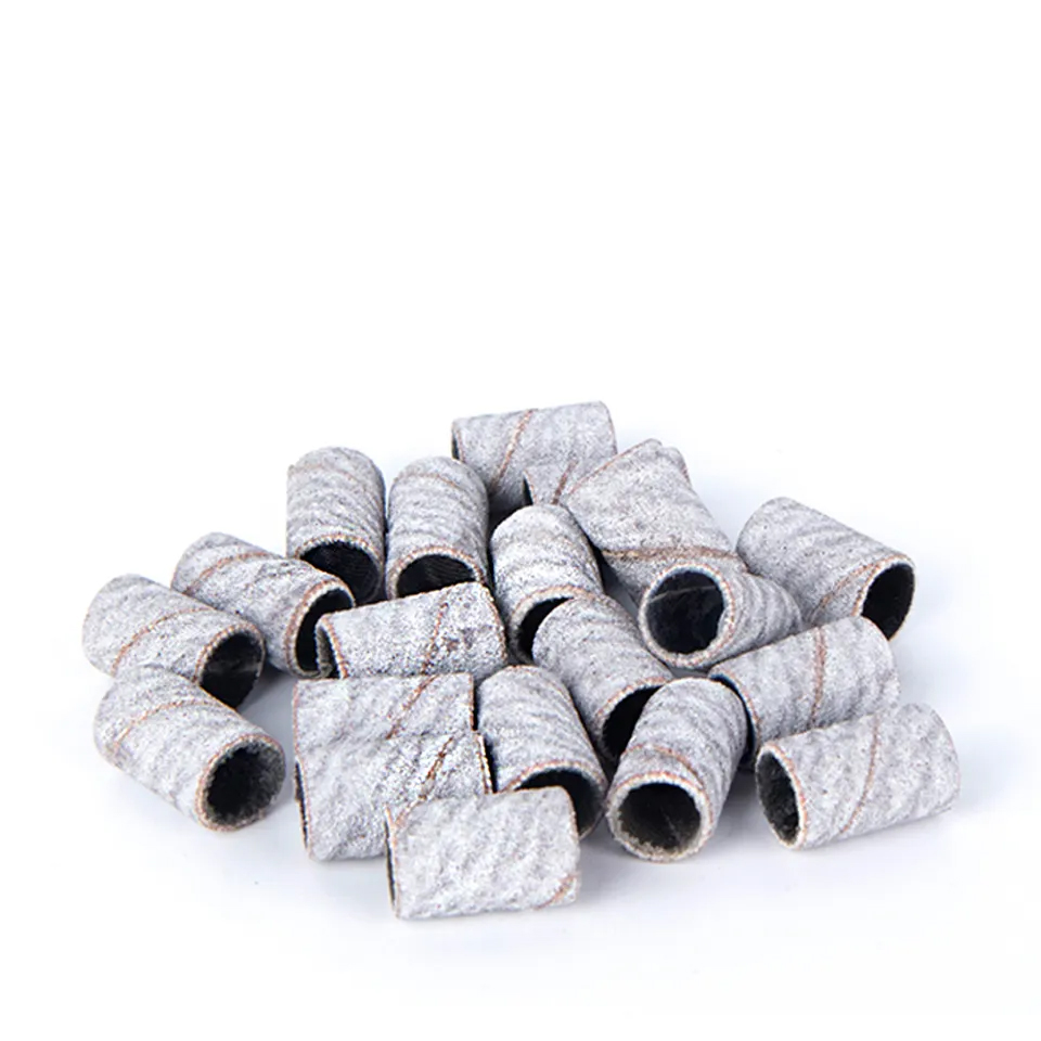 NAKŁADKI ŚCIERAJĄCE NA FREZ ZEBRA #80 - 100 szt